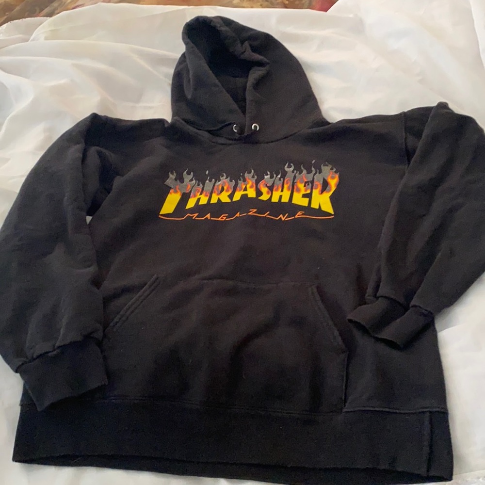 Adult Thrasher Hooded Sweatshirt